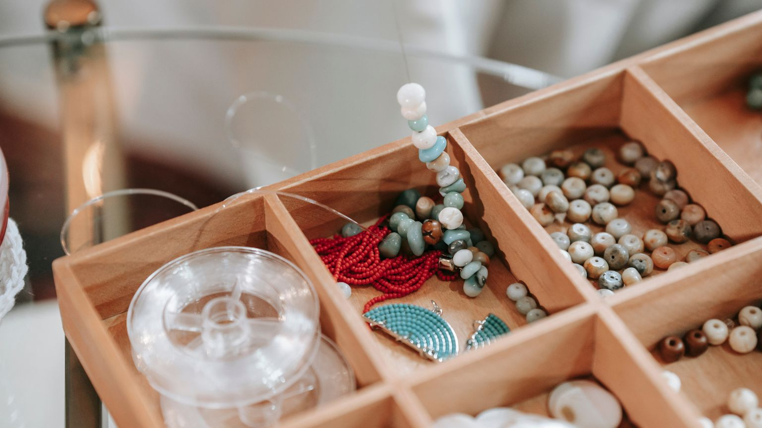 beading supplies - Soulshine's Children's Books Section