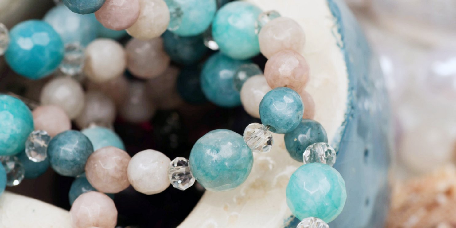 Beautiful stones used as necklaces and bracelets multiple handcrafted necklaces - Soulshine's Jewellery Section