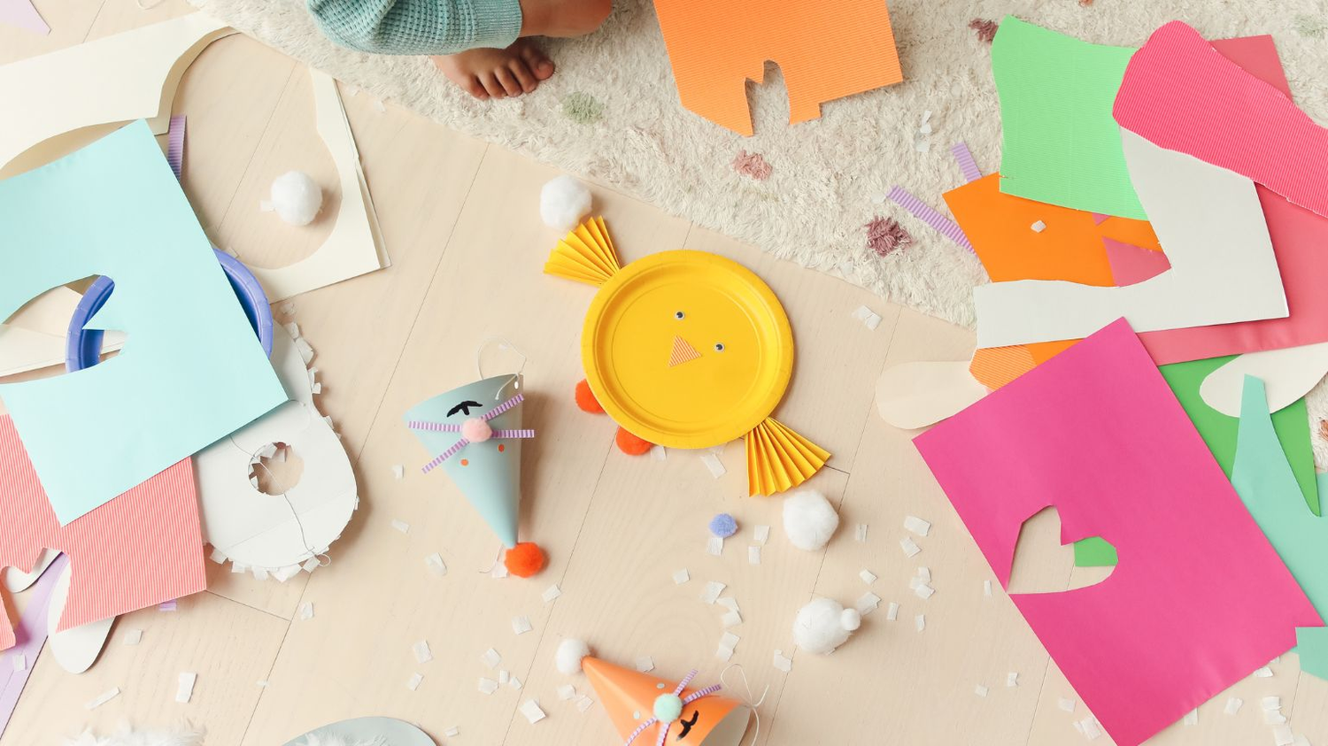 Paper Crafts - Soulshine's Kids Art Section