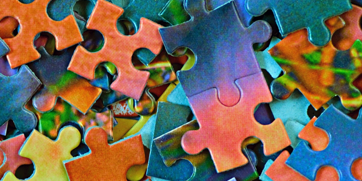 A colourful puzzle being assembled - Soulshine's Puzzle Section