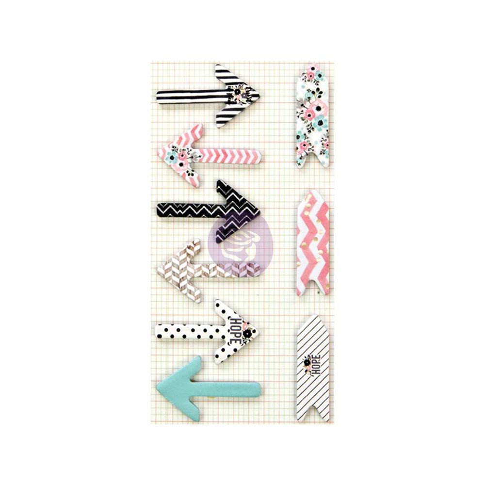 Prima Love Faith Scrap Stickies