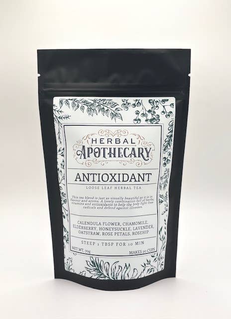 Herbal Apothecary Antioxidant Tea 70 g Loose Leaf