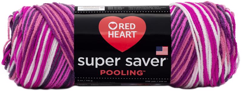 Red Heart Super Saver Yarn - 236 yds