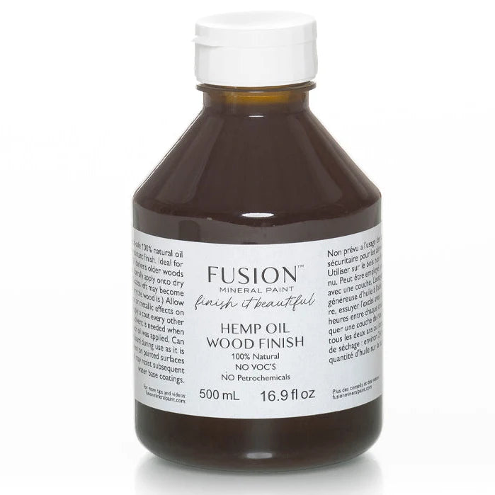Fusion Hemp Oil Wood Finish 500 ml