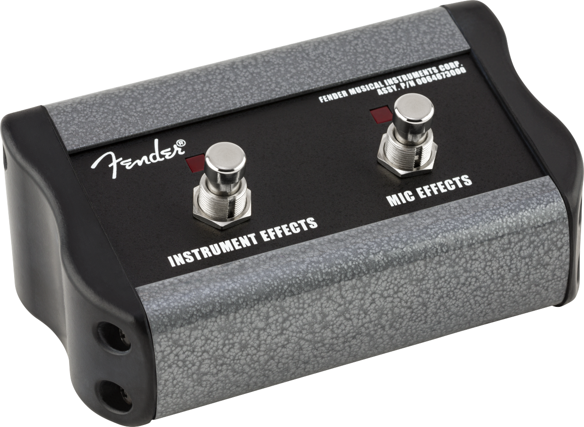 Fender Acoustasonic 2-Button Footswitch for acoustic guitar