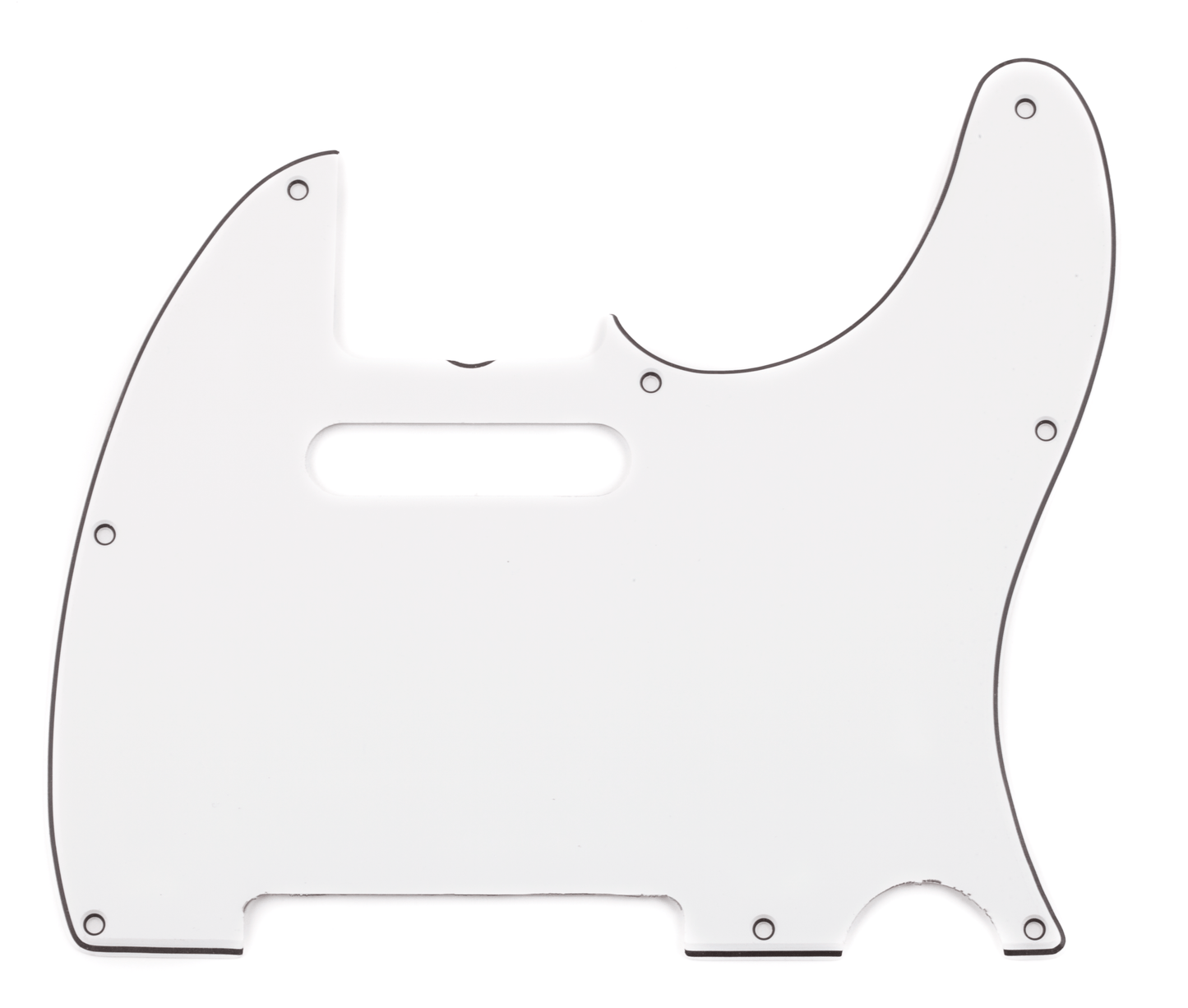 Fender 8-hole 3 ply telecaster pickguard wbw