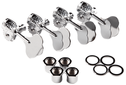 FENDER DELUXE BASS TUNERS SET 4 STRING