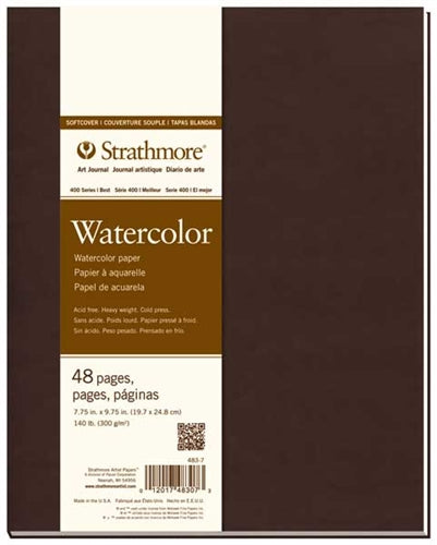 Strathmore Art Journal 400 Series 7.75x9.75"