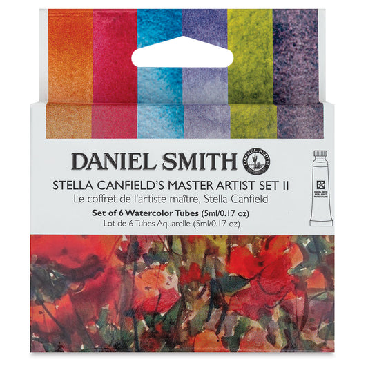 Daniel Smith Stella Canfield's Master Artist Set II