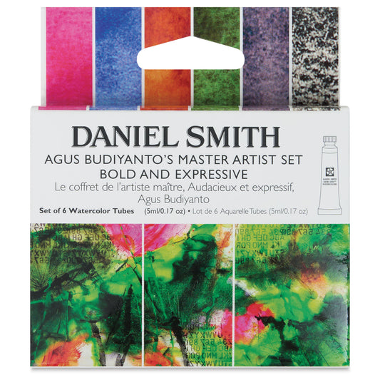 Daniel Smith Agus Budiyanto's Master Artist Set