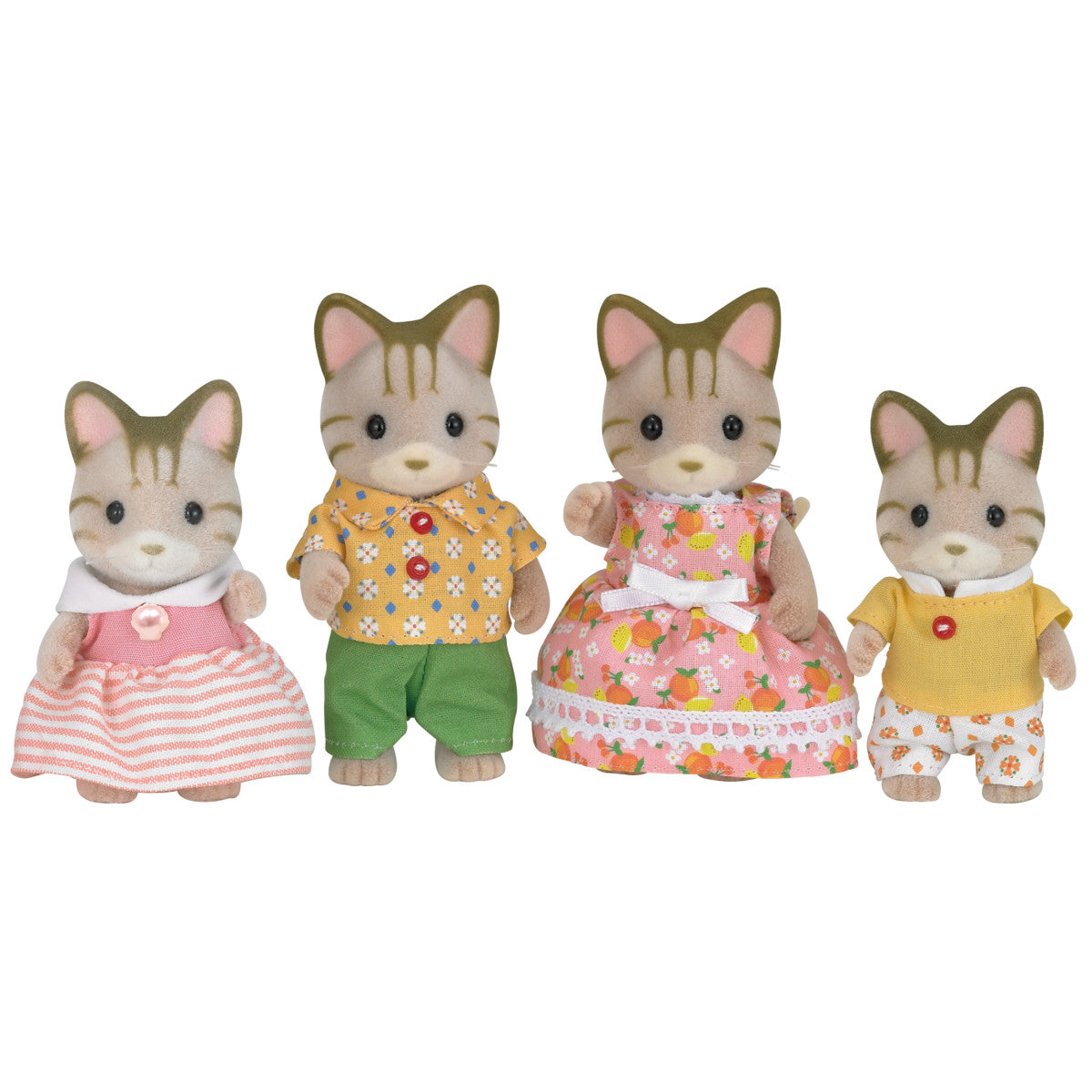 Calico Critters - Sandy Cat Family