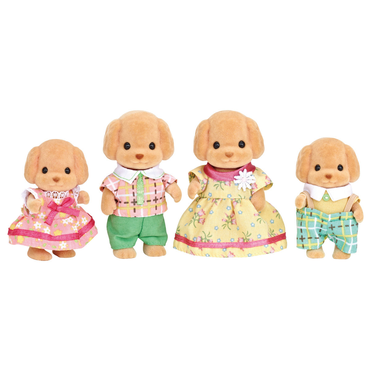 Calico Critters - Toy Poodle Family