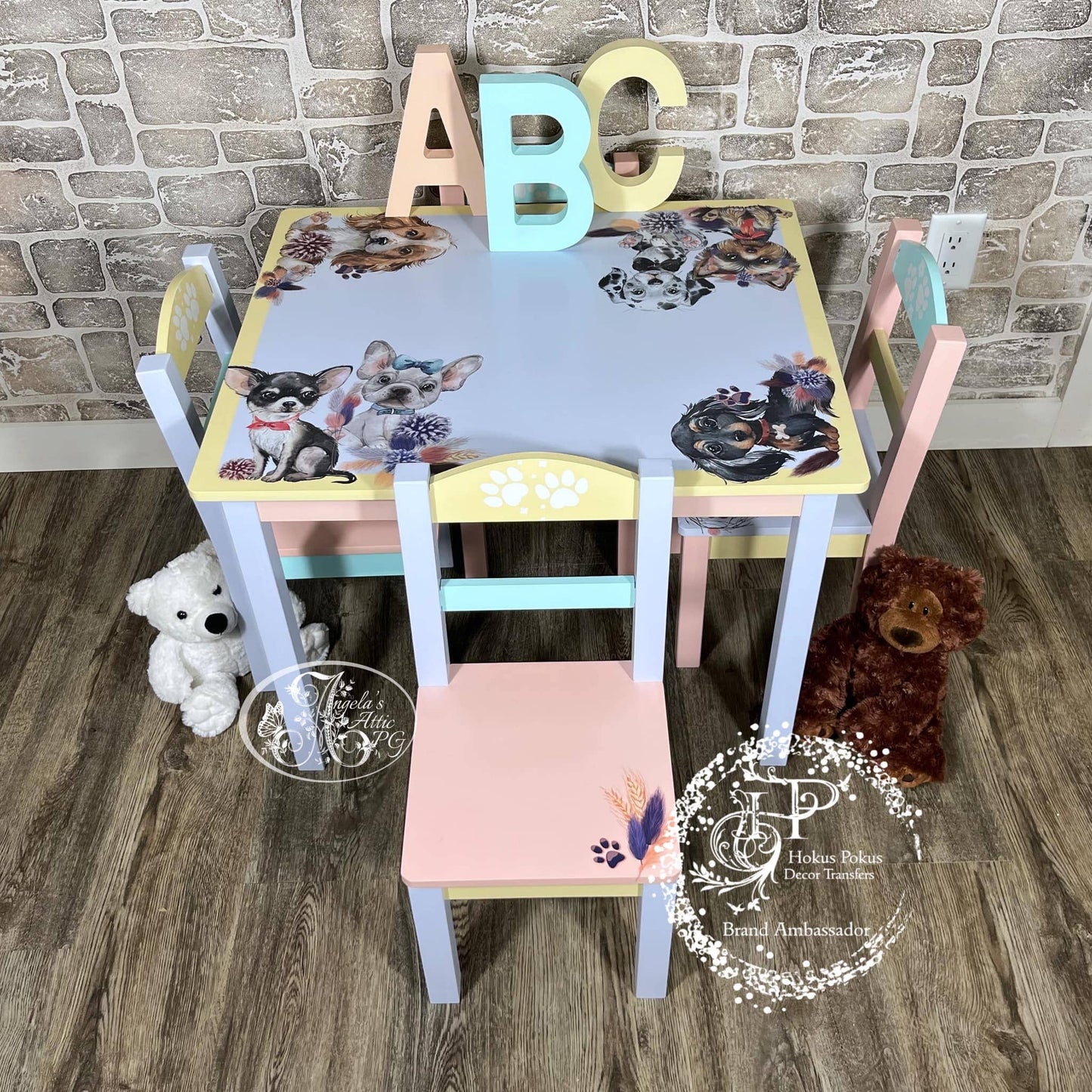 Hokus Pokus Petite Decor Transfer A Dogs Life