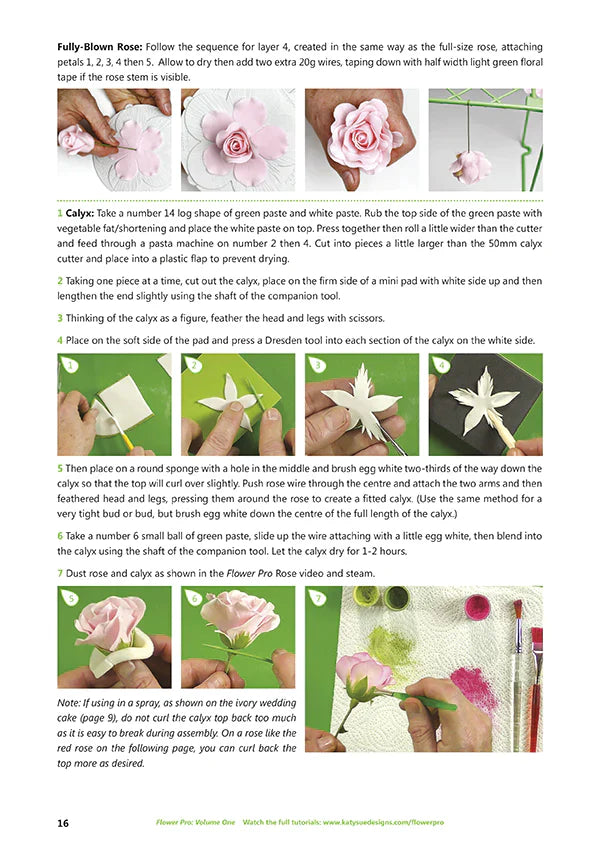 Katy Sue - Flower Pro Book Volume 1