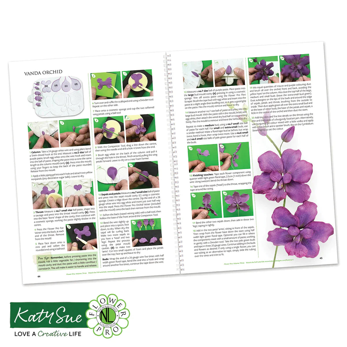 Flower Pro Volume 3 Book