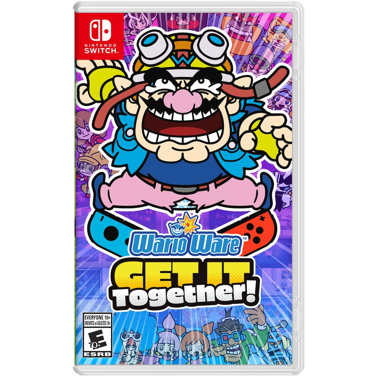 Nintendo Switch - WarioWare : Get it Together!