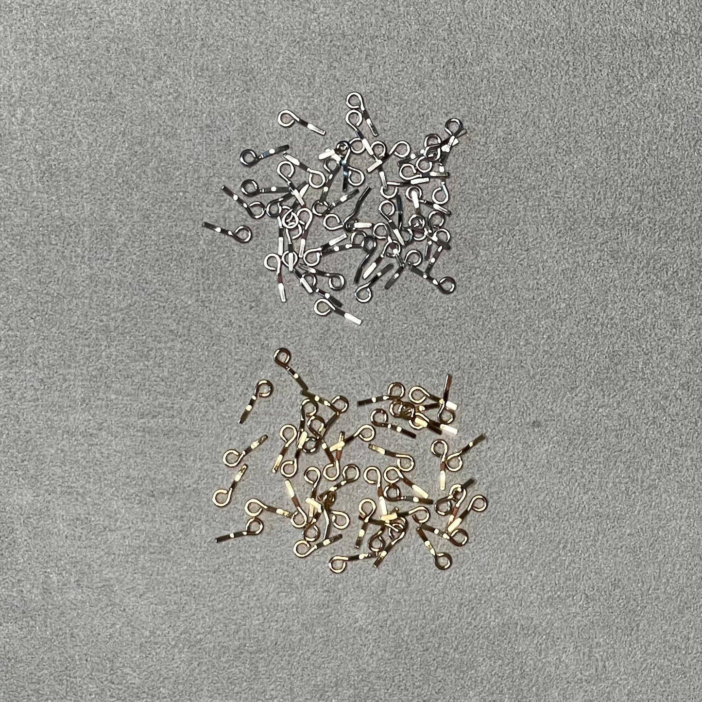 Crank Bails, Gold and Silver