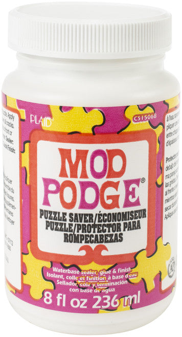 MOD PODGE PUZZLE SAVER