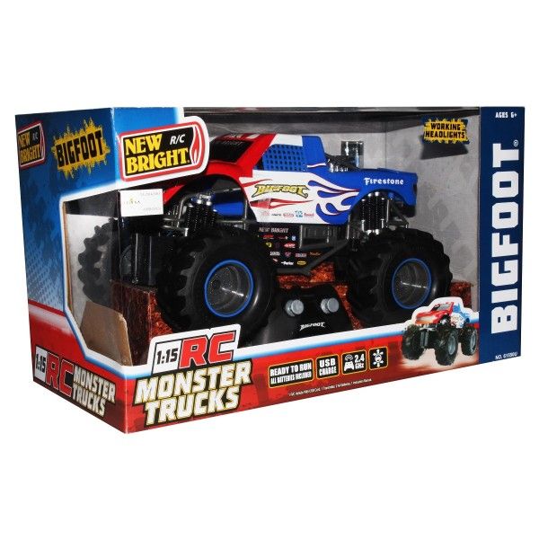 NEW BRIGHT 1:15 RC MONSTER TRUCK
