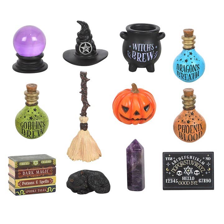 Something Different Wholesale Shelf of Shadows 12-Day Halloween Advent Calendar
