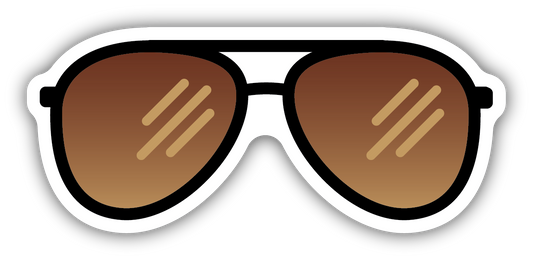 AVIATORS STICKER