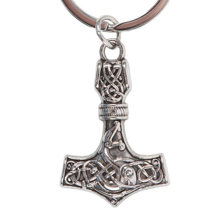 Something Different Wholesale Mjölnir Hammer Viking Keyring