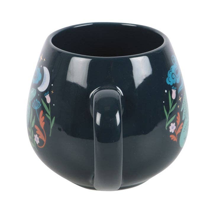 Something Different Wholesale Mystical Midnight Hare Rounded Mug