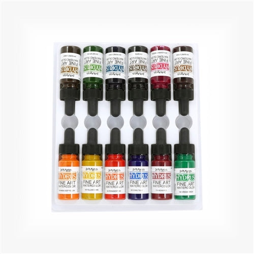 HYDRUS FINE ART WATERCOLOR * SET OF 12