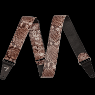 FENDER SNAKE SKIN GUITAR STRAP