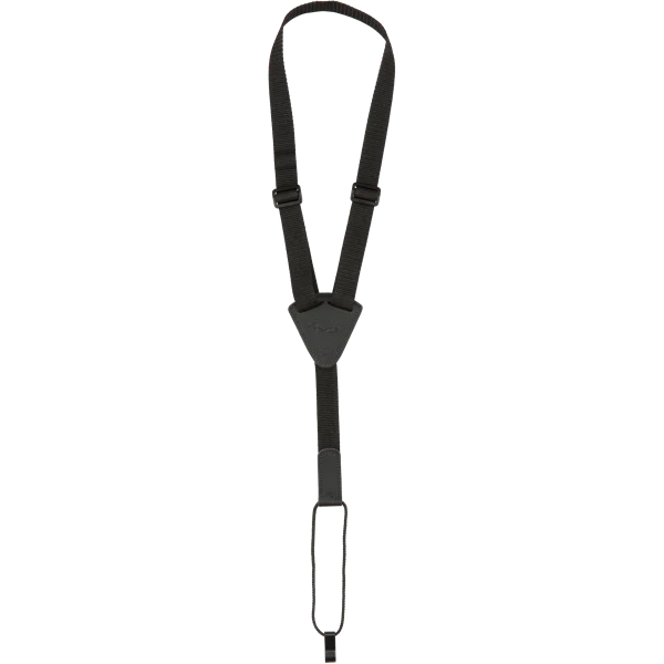 Fender monogrammed ukelele strap black