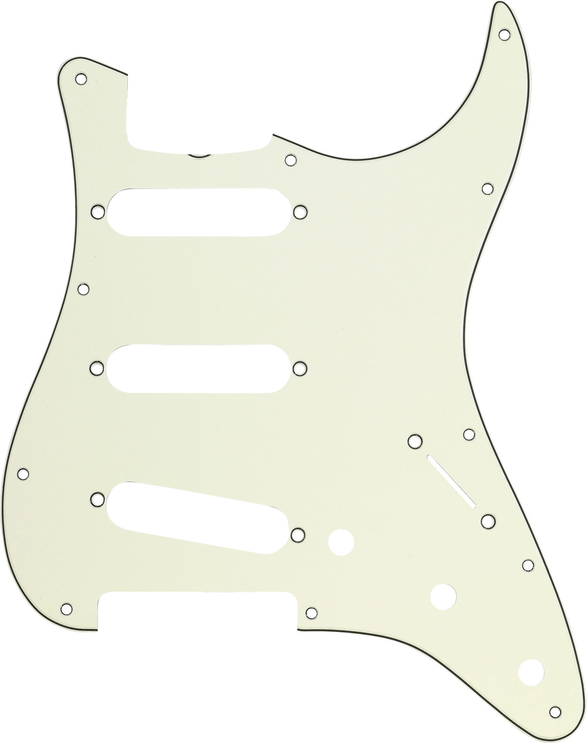 FENDER STRAT MINT GRN 11-HOLE PICKGUARD