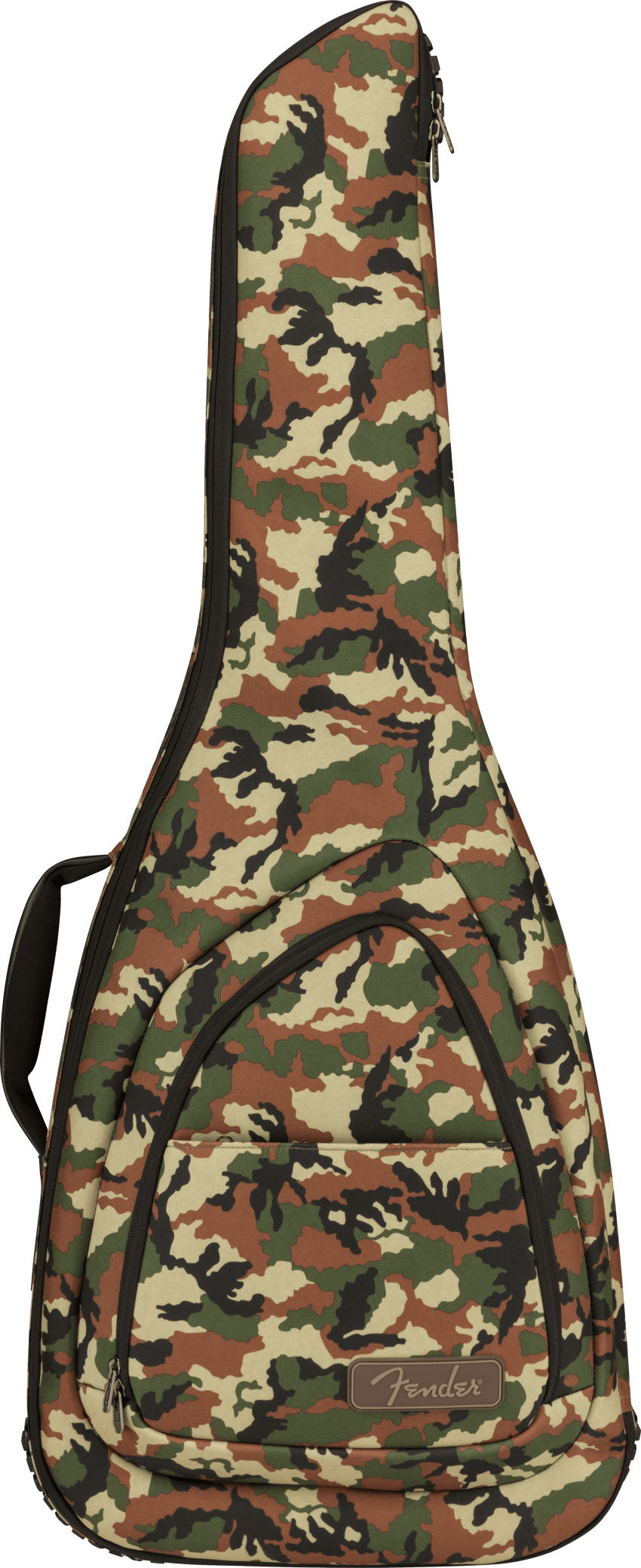 Fender FE-920 electric guitar gigbag woodland camo