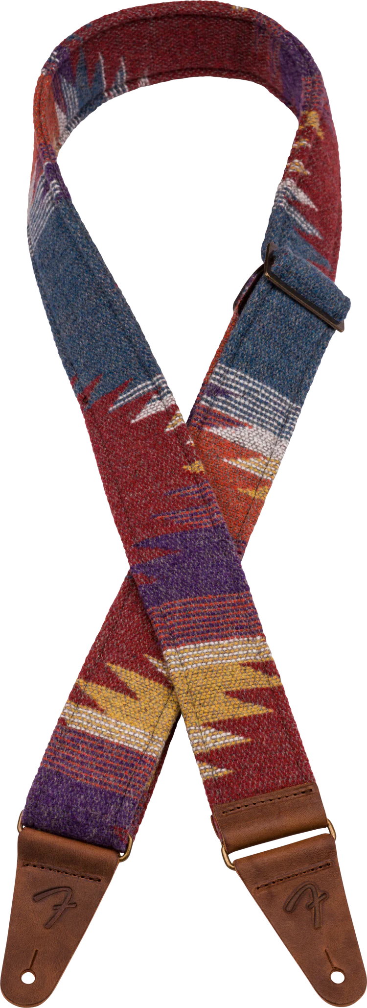 FENDER ZION STRAP PURPLE AZTEC