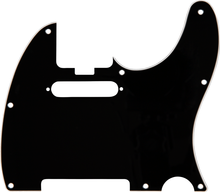 Fender 3 ply telecaster pickguard bwb pt#0991356000