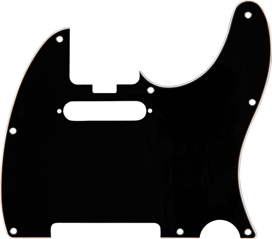 FENDER AM STD 8HOLE BWB PICKGUARD