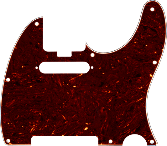 FENDER TORT SHELL 8HOLE PICKGUARD