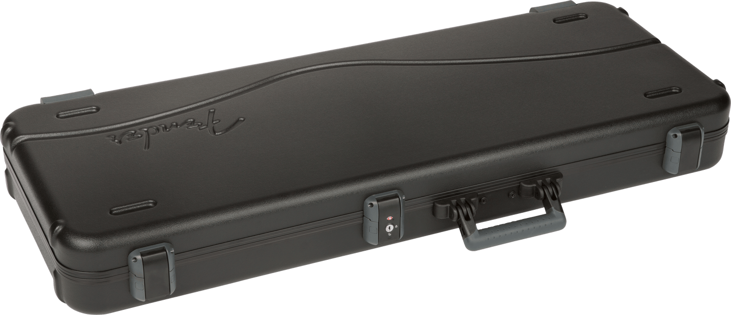 Fender Deluxe molded guitar case for strat,tele black