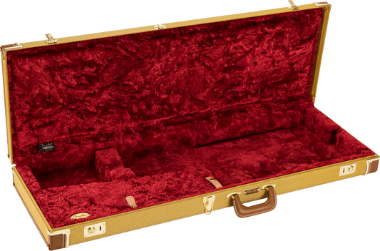 FENDER STRAT/TELE HARDCASE TWEED