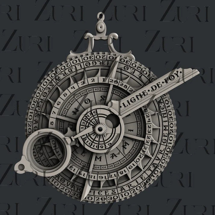 Zuri Designs Inc : The Astrolabe