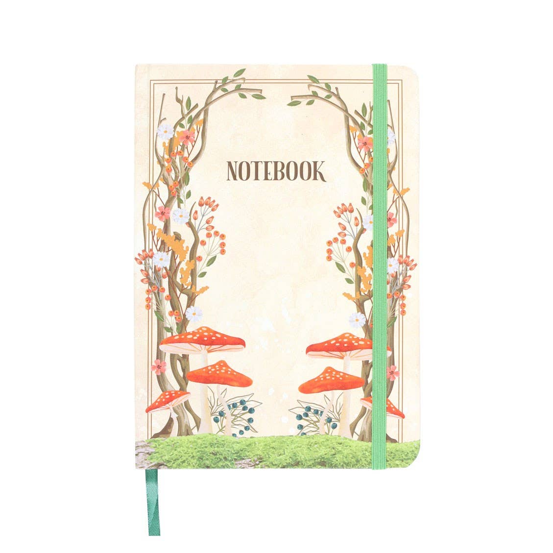 Something Different Wholesale Enchanted Forest Mushroom A5 Notebook