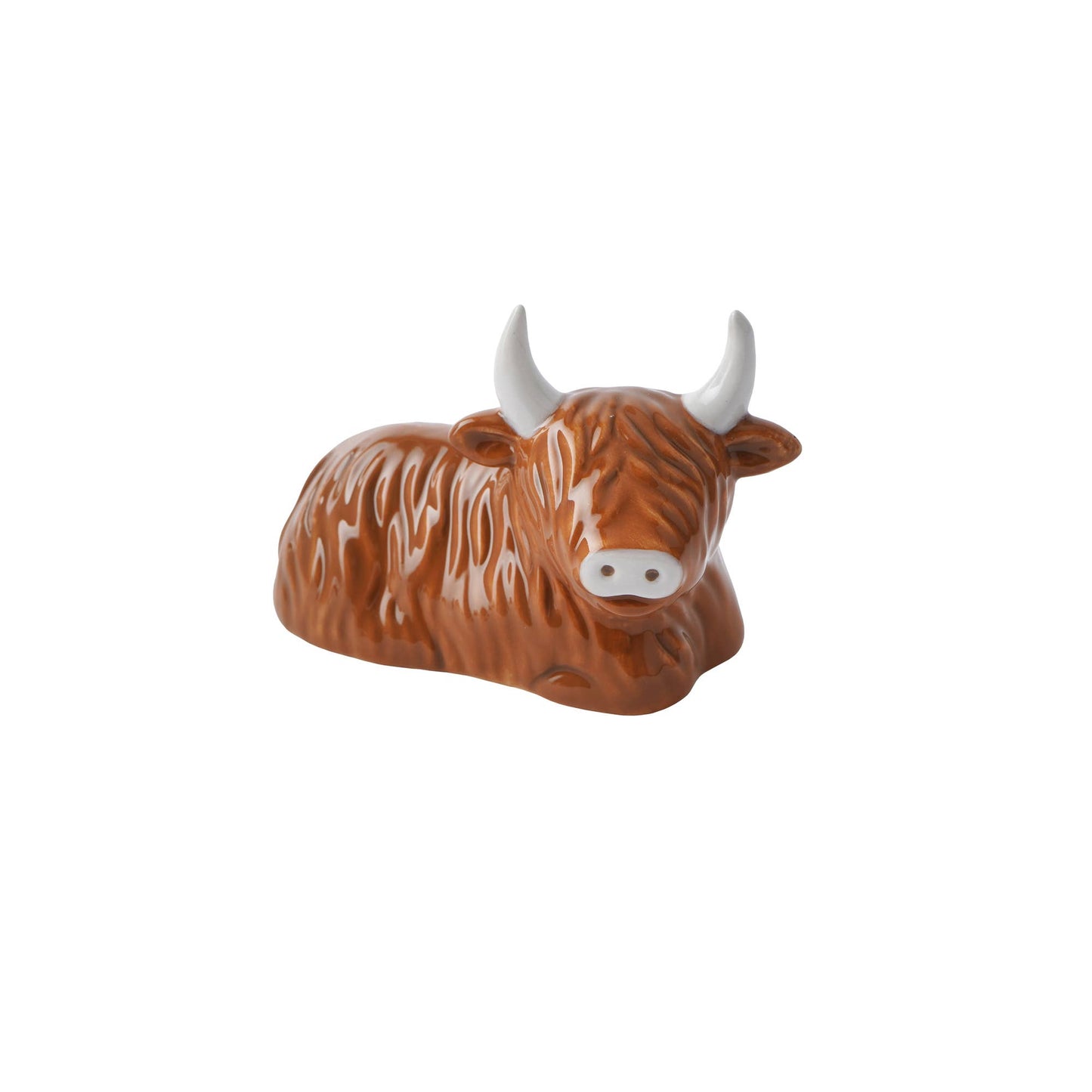 CGB Giftware : Bramble Farm Highland Cow Ring Holder