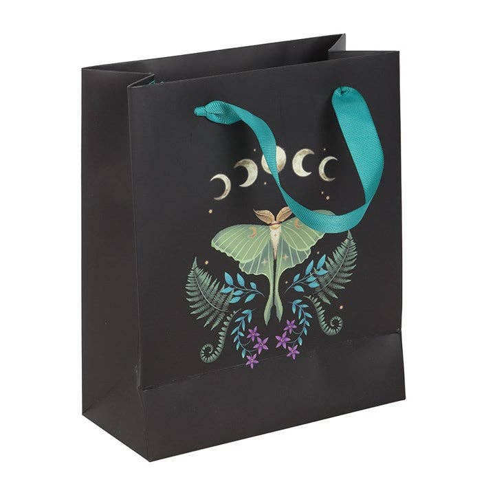 Something Different Wholesale 23cm Medium Luna Moth Gift Bag