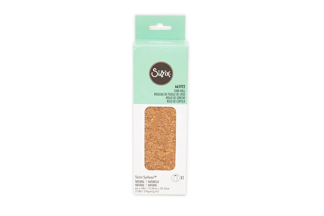 Sizzix Surfacez - Cork Roll 6x48"
