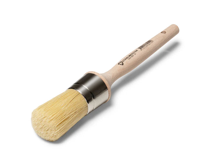 Staalmeester® - Natural Bristle Series - Round