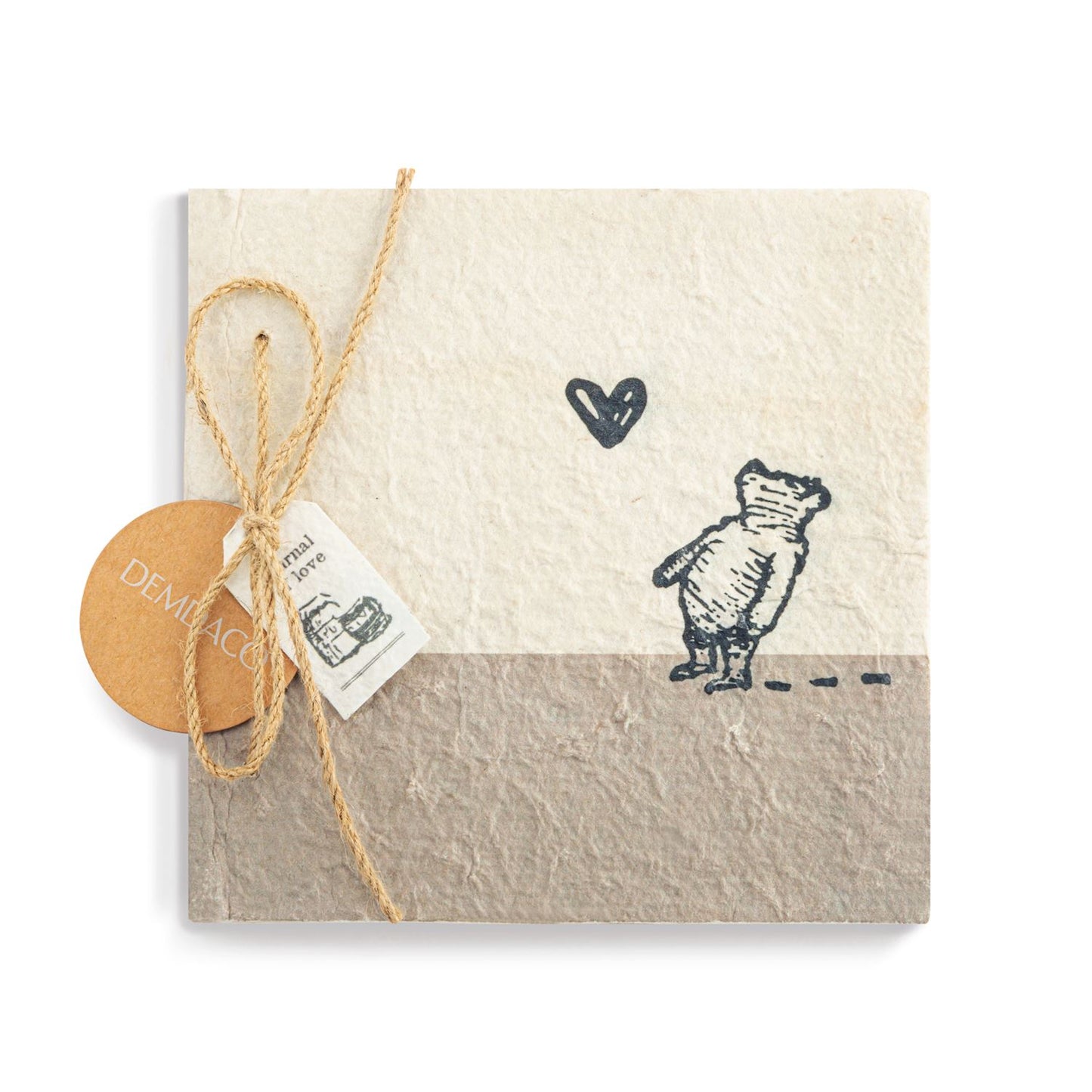 Winnie the Pooh Love Paper Journal