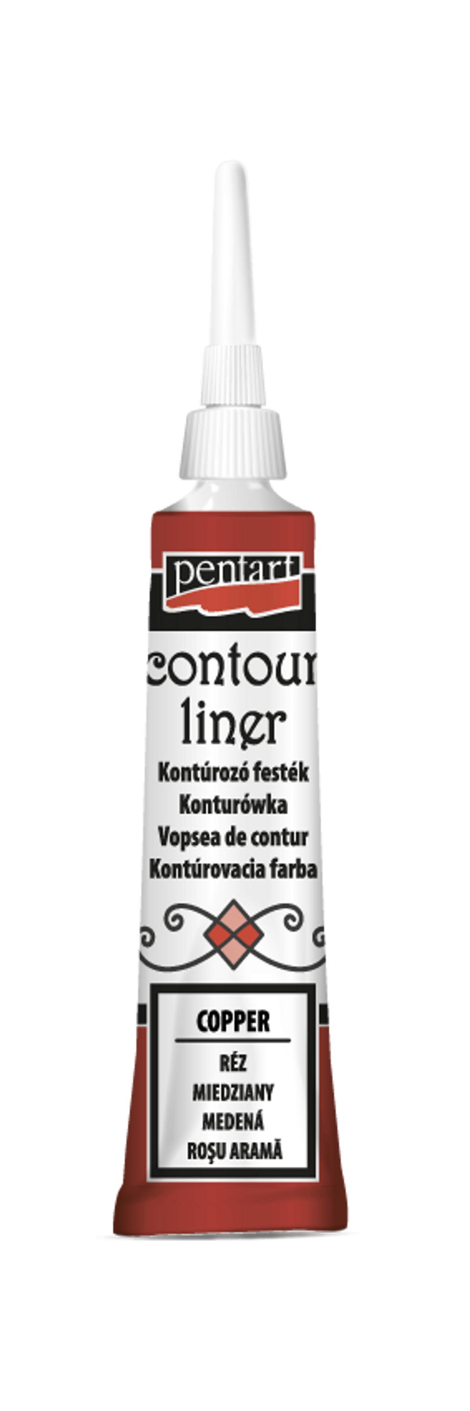 Pentart - Contour Liner 20ml - Colour Variety