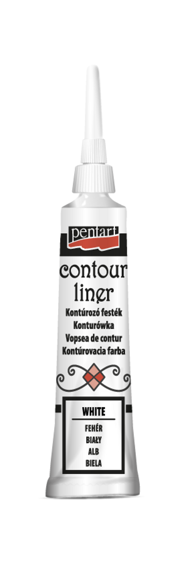 Pentart - Contour Liner 20ml - Colour Variety