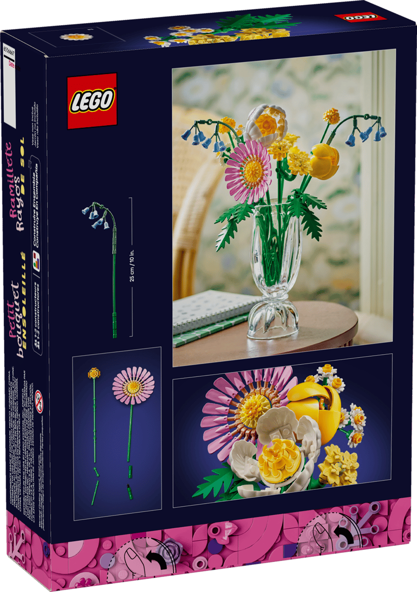 Lego Botanical : Petite Sunny Bouquet