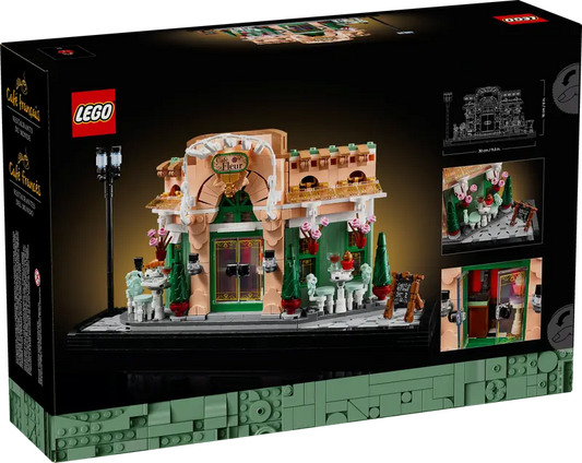 Lego Icons : French Cafe