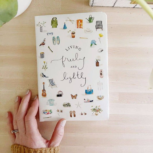 Living Free and Lightly A guided Journal